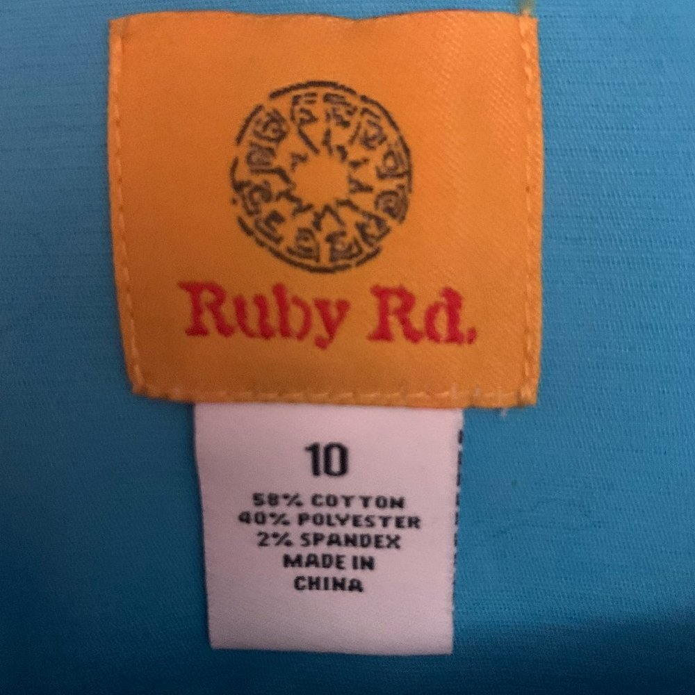 Ruby Rd Baby Blue Blazer - Picture 5 of 5
